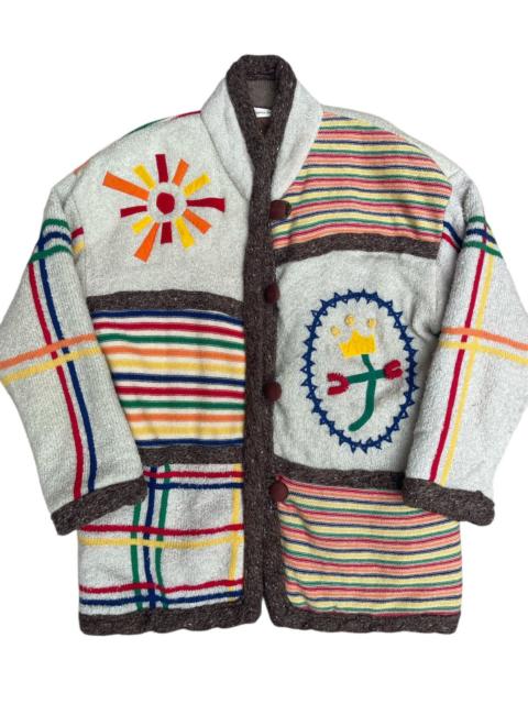 Other Designers Handmade - Joanna Sorella “Twinkle” Back Embroidery & Celestial Motifs