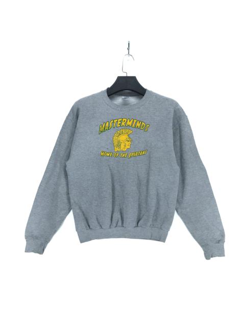 Other Designers Vintage - MASTERMINDS Home Of The Spartans Sweatshirts #2269-89