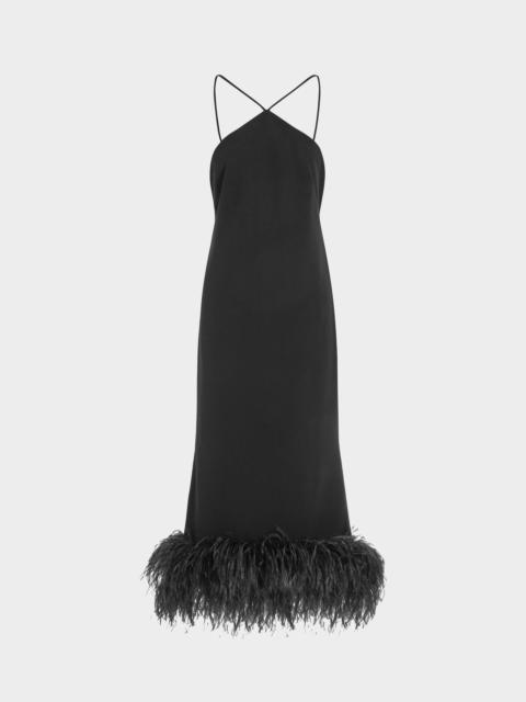 16ARLINGTON ADE MIDI DRESS IN CREPE