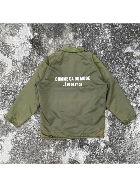 Other Designers Japanese Brand - Vintage Comme Ca Du Mode Embroidery Big Logo Jacket