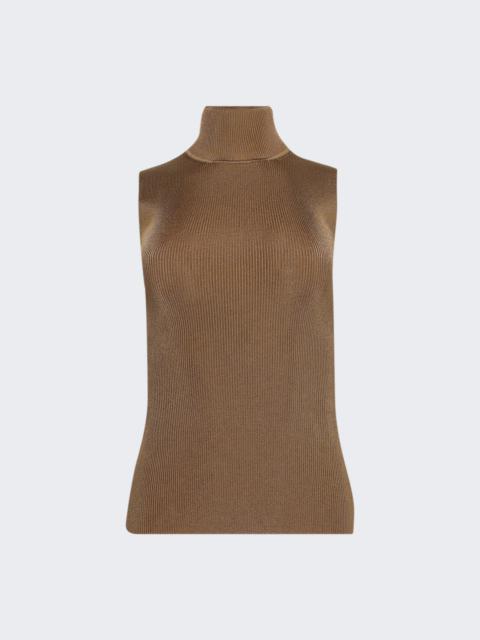 KHAITE Benita Top Carob