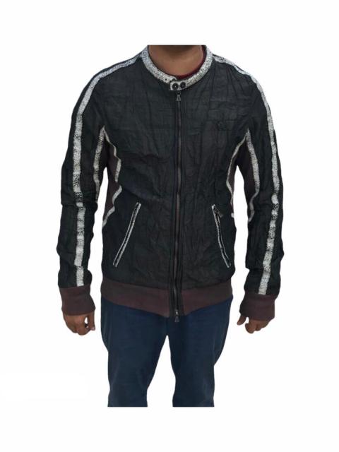 Diesel Nice Diesel Jacket White Line