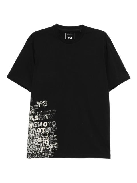 Y-3 Y-3 GFX T-shirt
