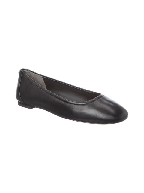 Stuart Weitzman Stuart Weitzman Tammy Leather Ballet Flat