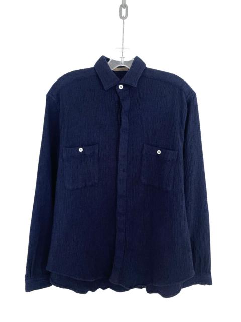 80's Textured Weave Shirt