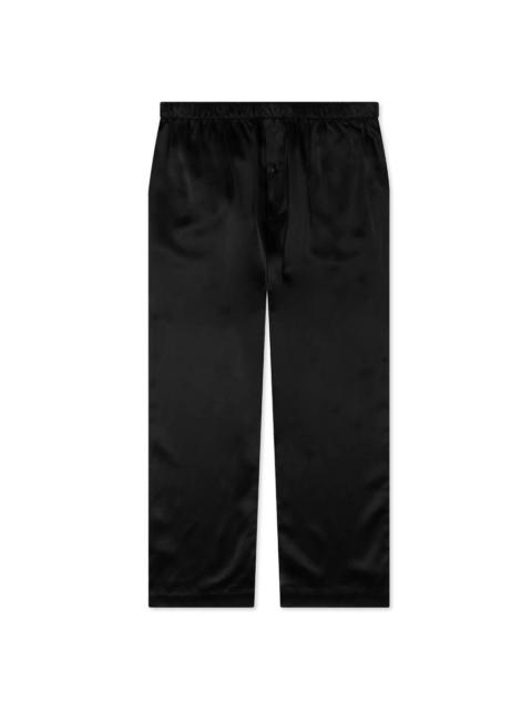 GALLERY DEPT. CHATEAU JOSUÉ PRESIDENTIAL SUITE SILK PAJAMA PANT - BLACK