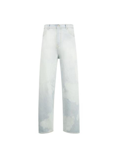 washed jeans