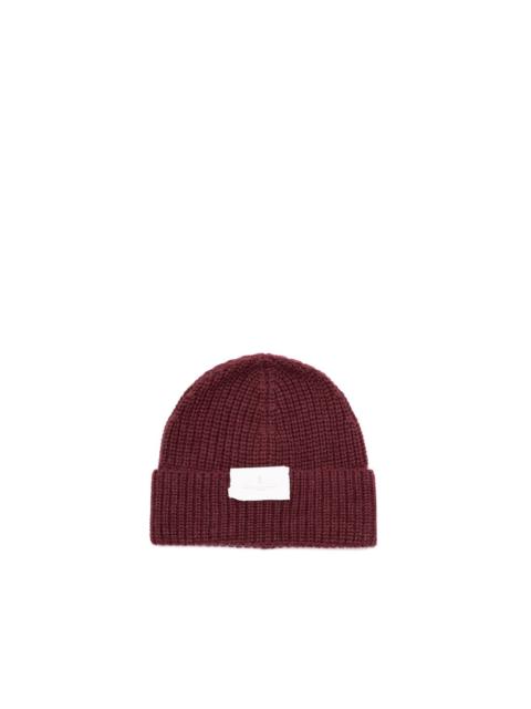 Brunello Cucinelli Cashmere English Rib Knit Beanie