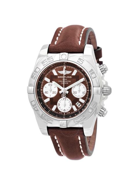 BREITLING Breitling Chronomat 41 Chronograph Automatic Brown Dial Men's Watch AB014012/Q583.431X.A18BA.1