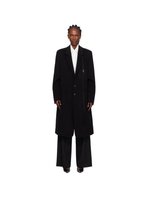 Ann Demeulemeester Black Viv High Comfort Tailored Coat