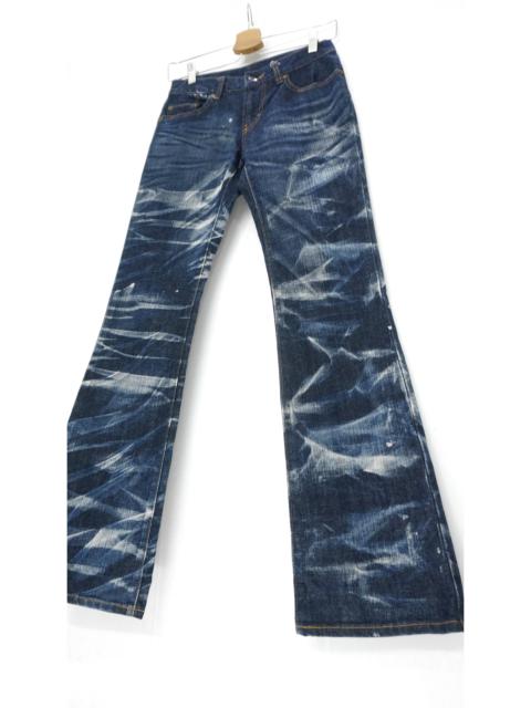 Other Designers 🔥🔥 UNIQLO Acid Wash Skinny Bootcut Jeans