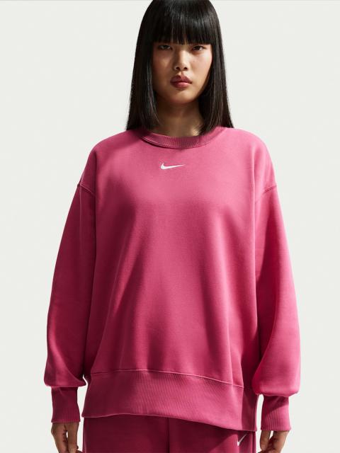 Nike Nike Sportswear Phoenix Fleece Women's Oversized Crew-Neck Sweatshirt