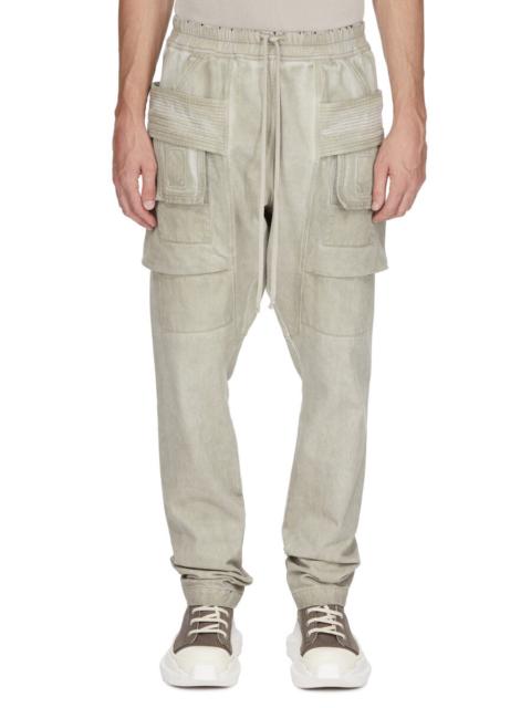 Rick Owens DRKSHDW CREATCH CARGO DRAWSTRING