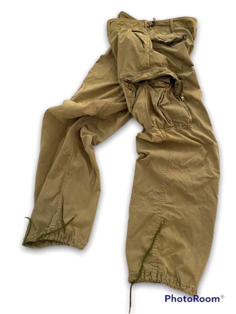 BEAMS PLUS Beam plus Japanese parachute Bondages grip low pants