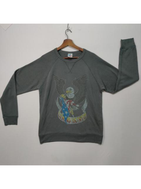 Other Designers Vintage - VINTAGE AVAN LILY DESING LIKE HARLY DAVIDSON SWEATSHIRT