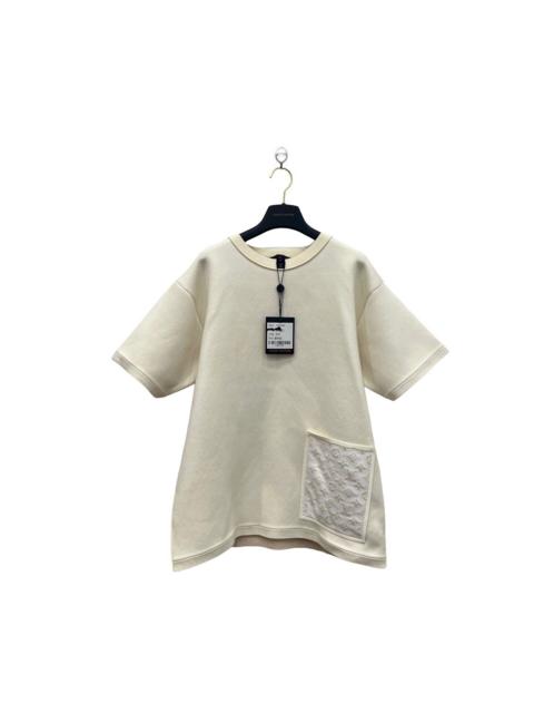 Louis Vuitton Louis Vuitton Embossed Logo Pocket T-Shirt