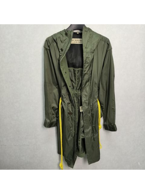 Burberry Burberry Army Green Trench Coat