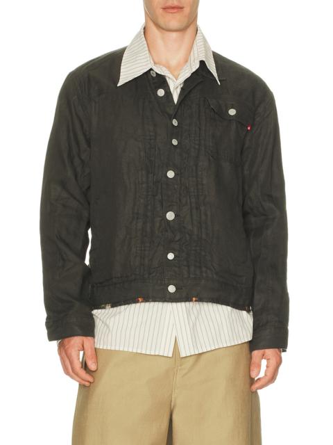 UNDERCOVER Button Down Blouson