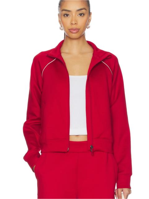BEYOND YOGA Piped Zip Front Jacket