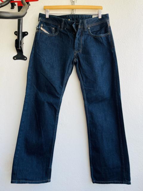 Distressed DIESEL Larkee Regular Cut Hard Jeans