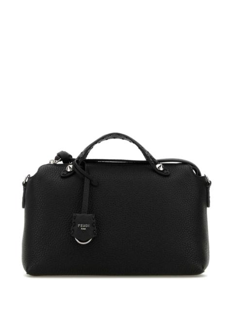 FENDI Fendi Women Black Leather Medium By The Way Handbag