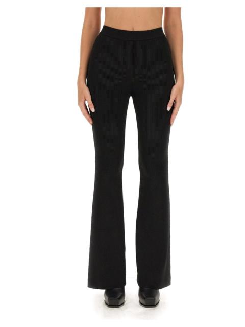 Stella McCartney Stella Mccartney Women Ribbed Pants