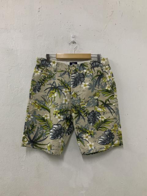 Other Designers Vintage - Stussy Floral Casual Short Pants