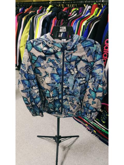 Other Designers GapFit Butterfly Full Print Windbreaker