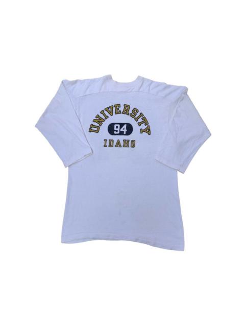 Champion Vintage 90s University of Idaho 94 Champion Football T-Shirt