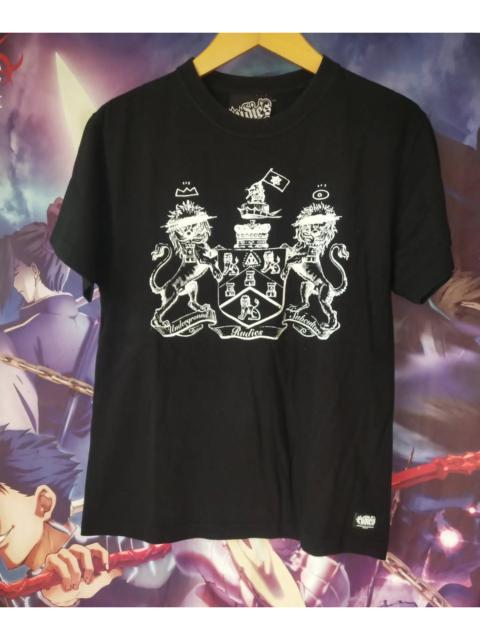 Hysteric Glamour Rudies Underground Subculture Punk Rock Tee