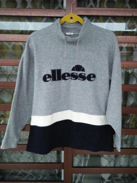 Other Designers Ellesse - Ellese fleece sweatshirt spell out Embroidery