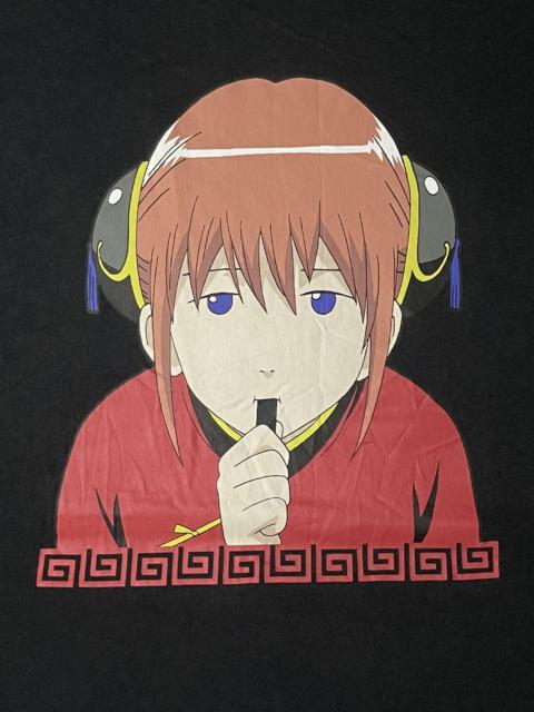 Other Designers Vintage - Anime Gintama Kagura Manga Tee / Demon / Murakami / Bape