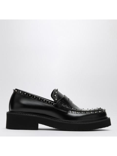 Valentino Valentino Garavani Black Gentleglam Loafer With Studs Men