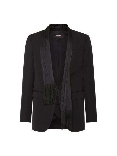 Dsquared2 Black Jackets - Blazers Men