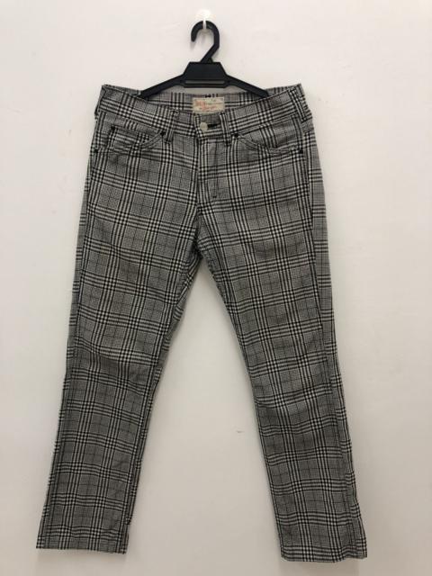 Other Designers Rare Vintage WRANGLER BLUE BELL Japan Plaid Tartan Pant