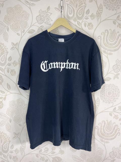 Other Designers Vintage - Compton Street Fashio Streetwear Black Tees