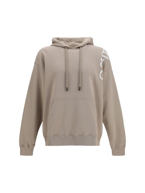 Off-White Off-White Men Vertical Bookish Skate Hoodie