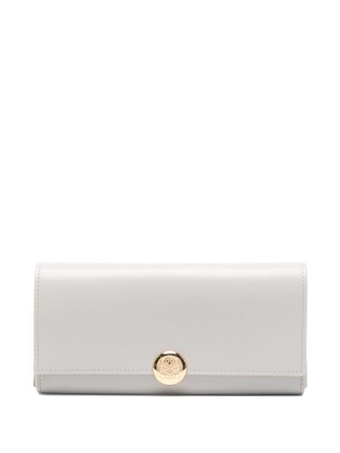 Loewe Loewe Women Pebble Leather Continental Wallet