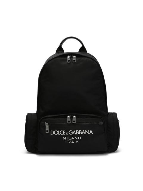 Dolce & Gabbana Backpack with print