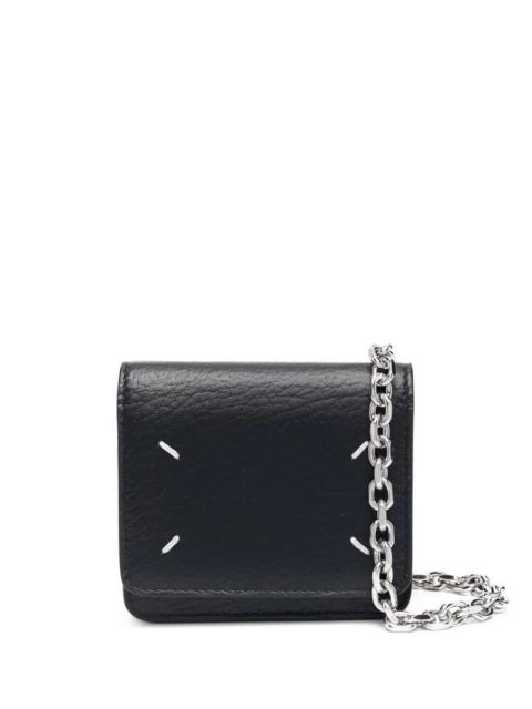 MAISON MARGIELA WALLET ON CHAIN SMALL ACCESSORIES