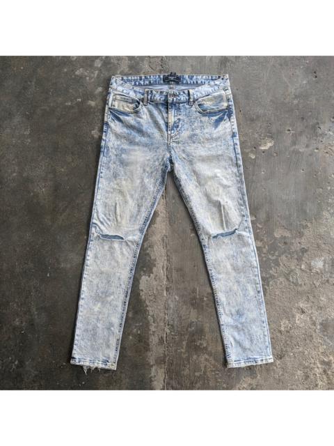 Other Designers Forever 21 - Forever 21 Faded Distressed Five Pockets Trousers Jeans