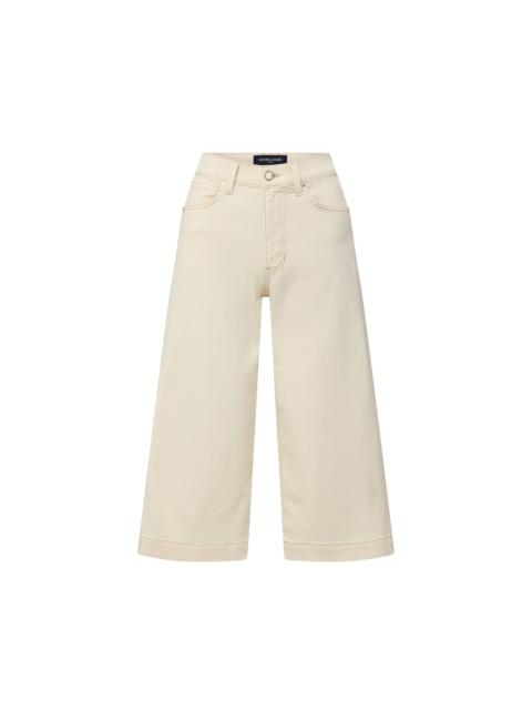 VERONICA BEARD MARLOWE DENIM CULOTTE