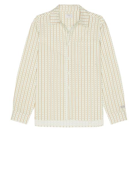 PERCIVAL Binding Oversized Pearce Shirt