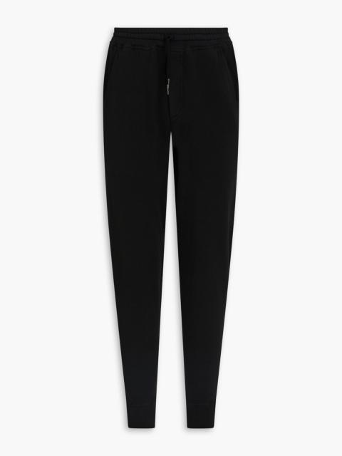 TOM FORD Tapered cotton-fleece sweatpants