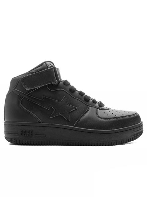 A BATHING APE® BAPE STA 1 MID - BLACK/BLACK