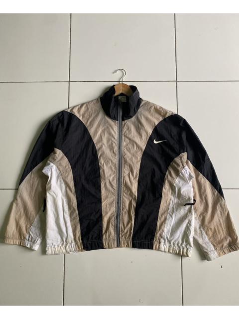 Nike Vintage Nike Swoosh Block colou windbreaker Jackets