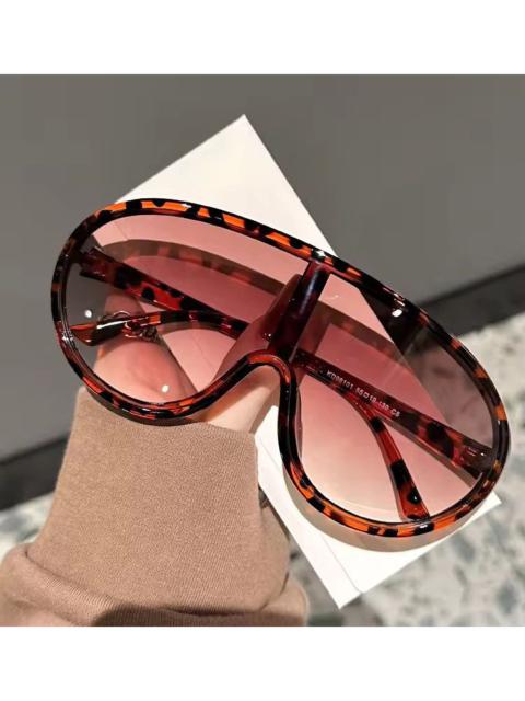 Streetwear - Oversize One Piece Sunglasses