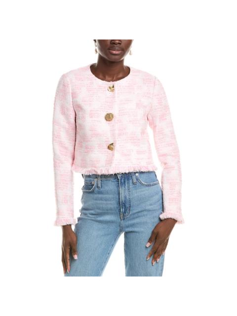 Oscar de la Renta Oscar de la Renta Silk-Lined Jacket