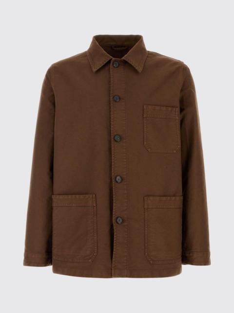 Prada Prada Jacket Men Tobacco