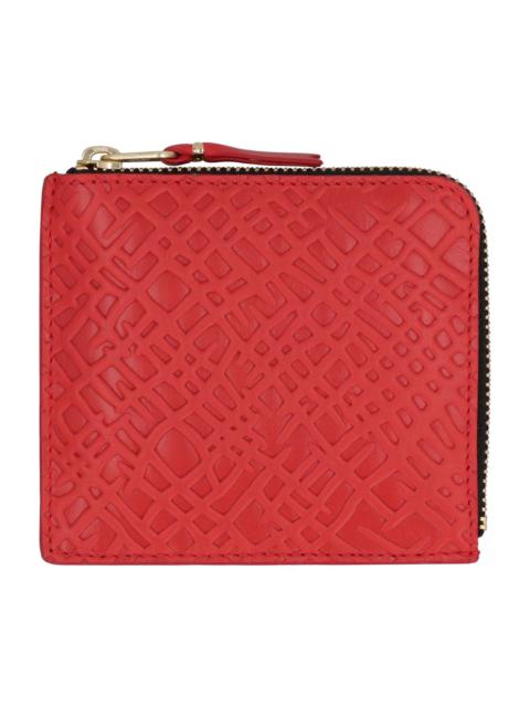 Comme Des Garçons Leather Zipped Coin Purse